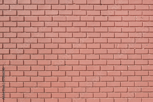 Old red red brick background