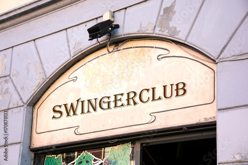 Schild 214 - Swingerclub © Thomas Reimer