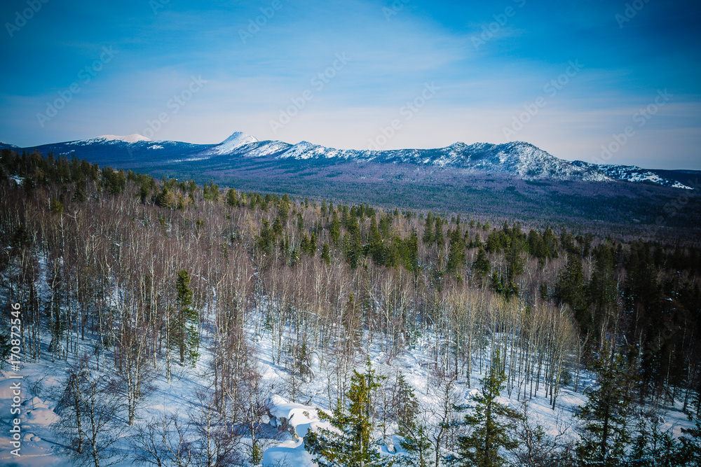 Mountain landscape