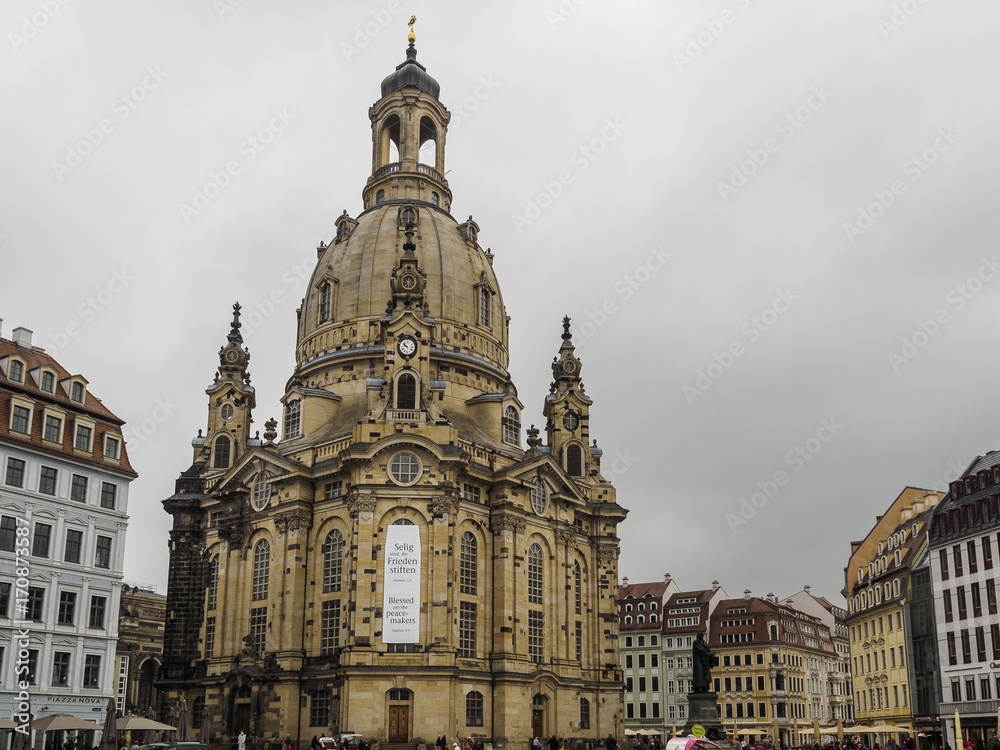 Frauenkirche, Dresden, Sachsen, Deutschland