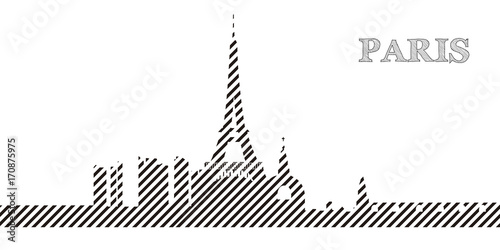 Skyline of Paris