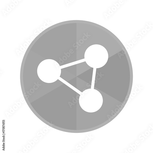 Kreis Icon - Netzwerk