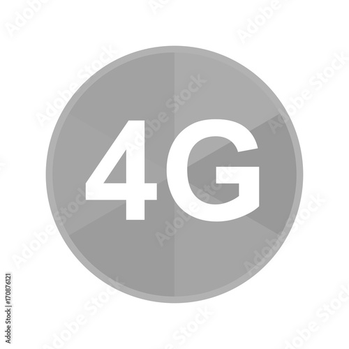 Kreis Icon - 4G-Symbol
