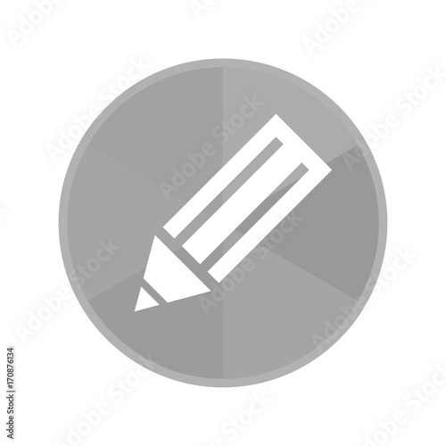 Kreis Icon - Bleistift schräg