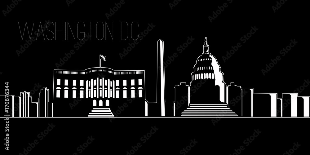 Cityscape of Washington D.C.