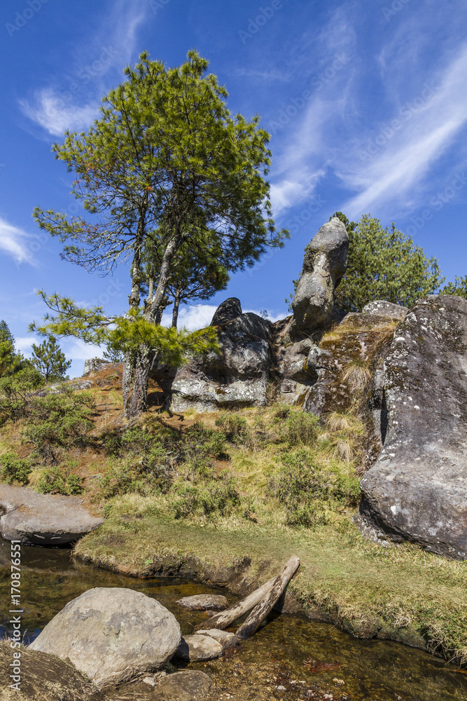 Valle de las piedras encimadas 1