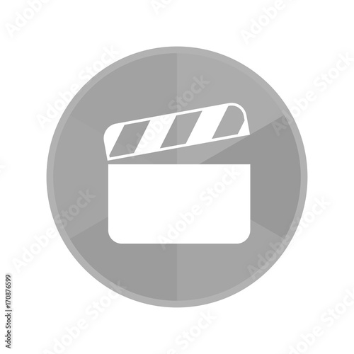 Kreis Icon - Filmklappe