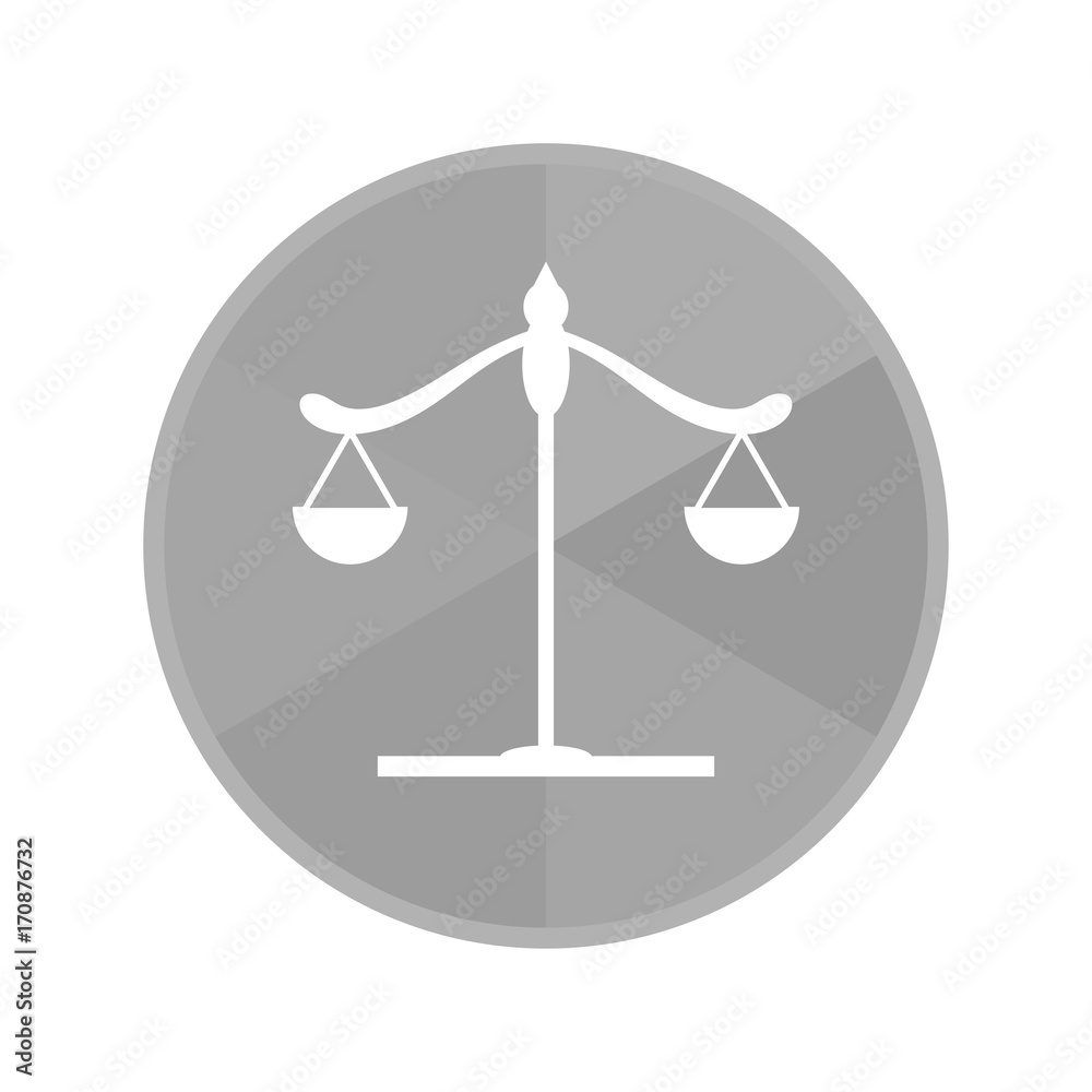 Kreis Icon - Gerichtswaage Kreis Icon - Gerichtswaage