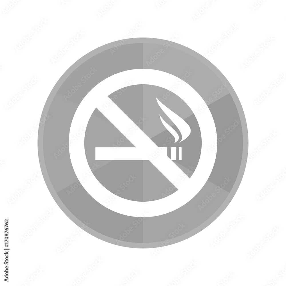 Kreis Icon - Rauchen-Verboten-Symbol Kreis Icon - Rauchen-Verboten-Symbol