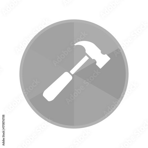 Kreis Icon - Hammer