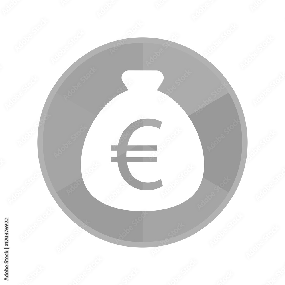Obraz premium Kreis Icon - Eurosack