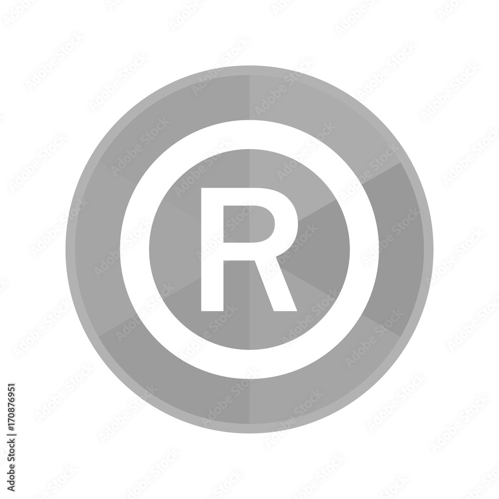 Kreis Icon - Urheberrechts-Symbol Kreis Icon - Urheberrechts-Symbol
