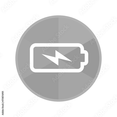 Kreis Icon - ladende Batterie