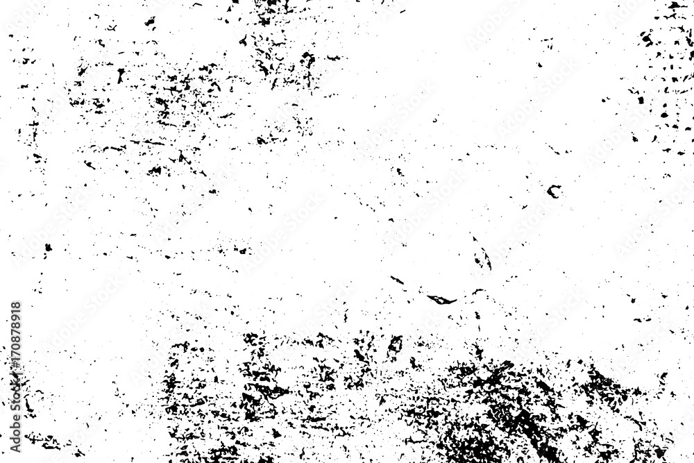 Distressed and rough concrete floor vector texture. Obsolete texture with grain and stains. Distressed and rough concrete floor vector texture. Obsolete texture with grain and stains.