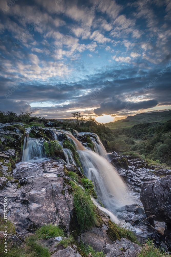 Fototapeta premium Sunset at Loup O FIntry