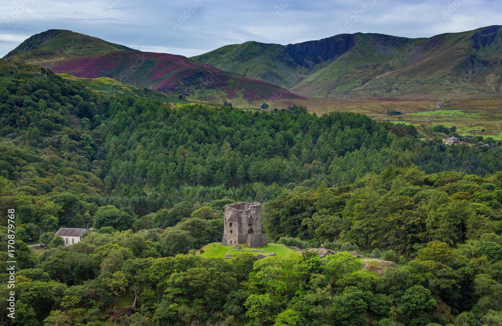 Dolbadarn Castle, Llanberis