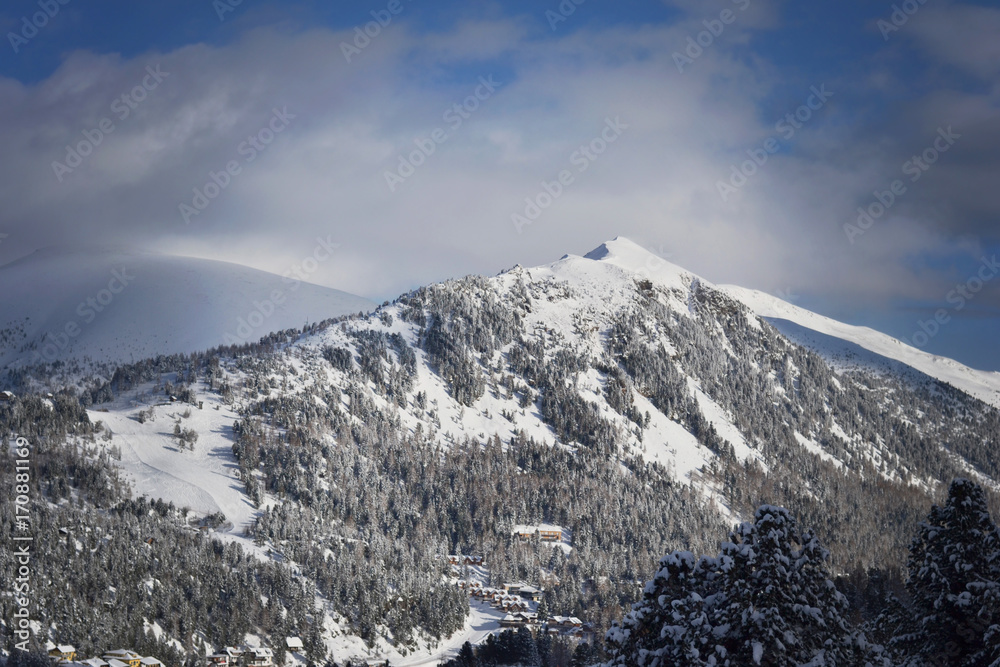 Obraz premium Alpine peak