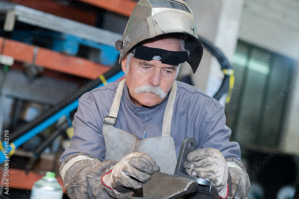 welder man welder man