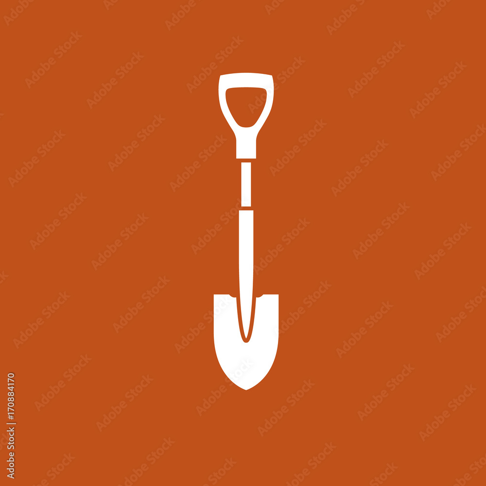 short shovel icon short shovel icon