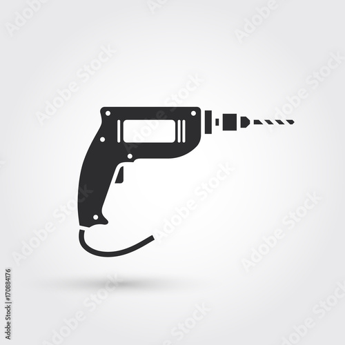 hand drill icon