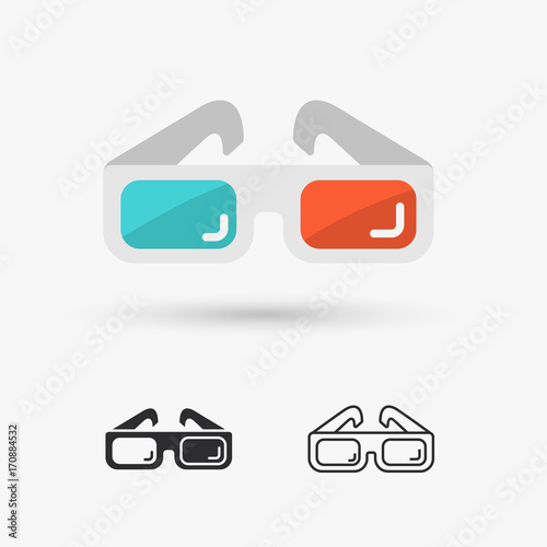 classic cinema glasses