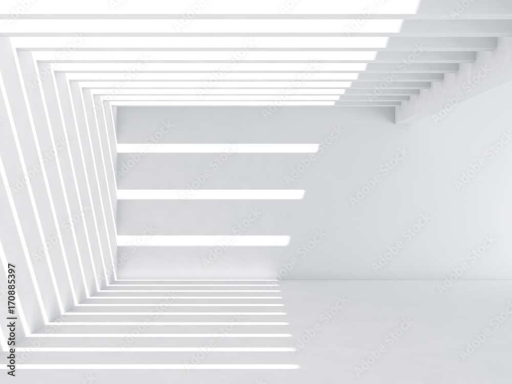 Fototapeta premium Abstract empty interior background 3 d