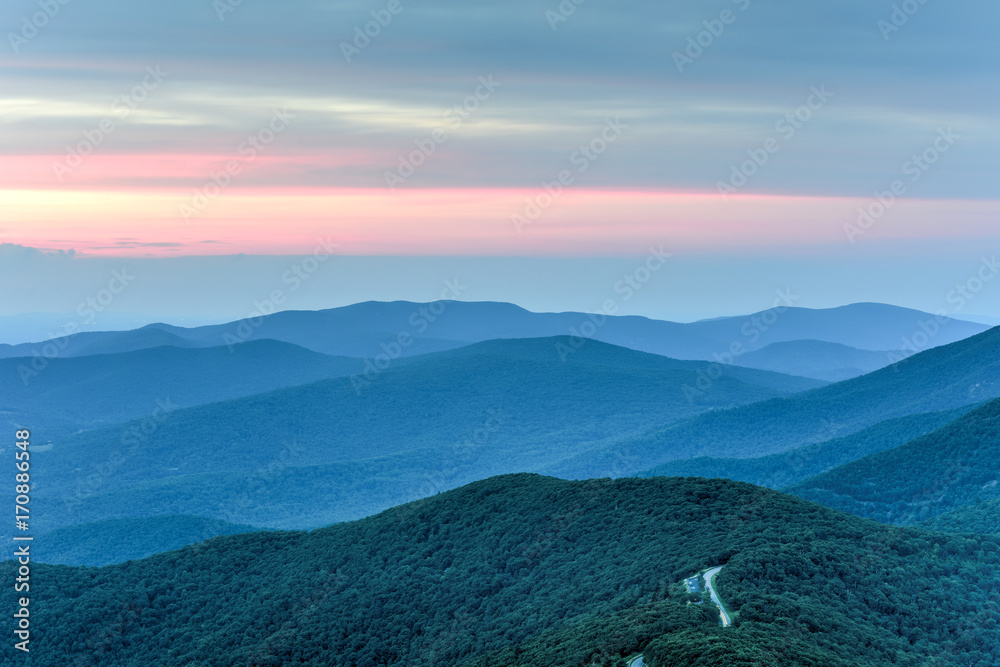 Shenandoah National Park - Virginia Shenandoah National Park - Virginia