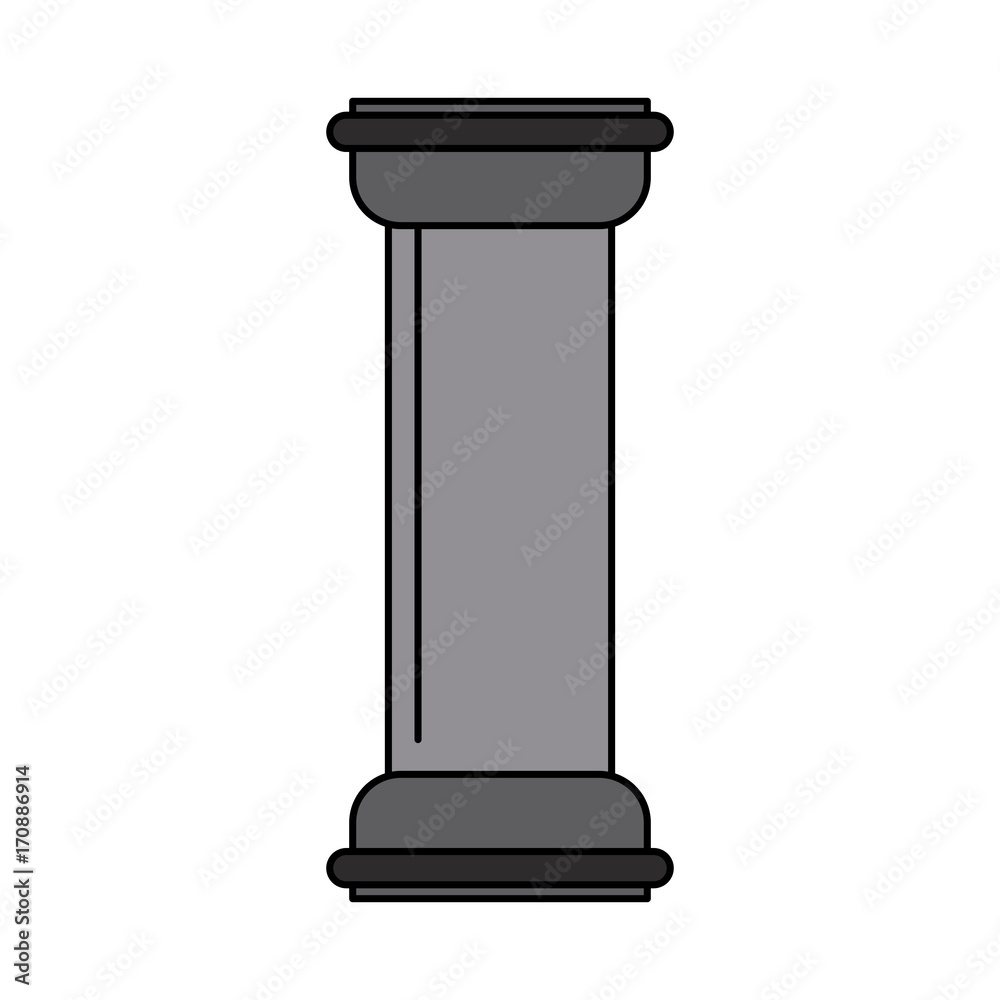 pipe or drain icon image vector illustration design pipe or drain icon image vector illustration design