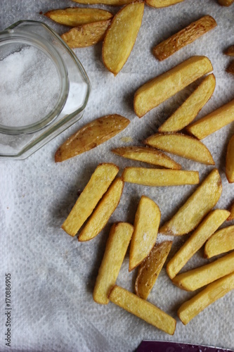 Hausgemachte Pommes Frites