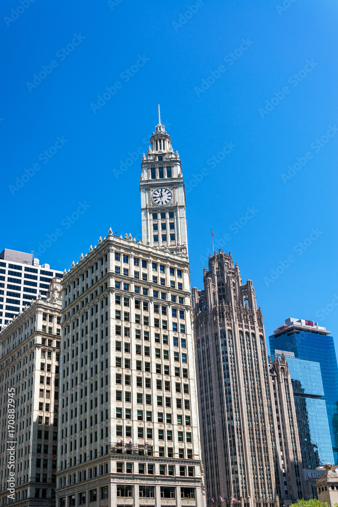 Iconic Chicago Skyscrapers