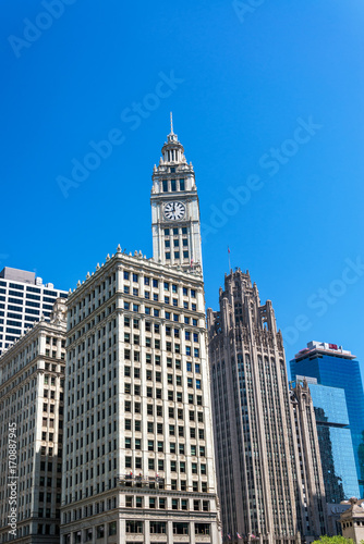 Iconic Chicago Skyscrapers