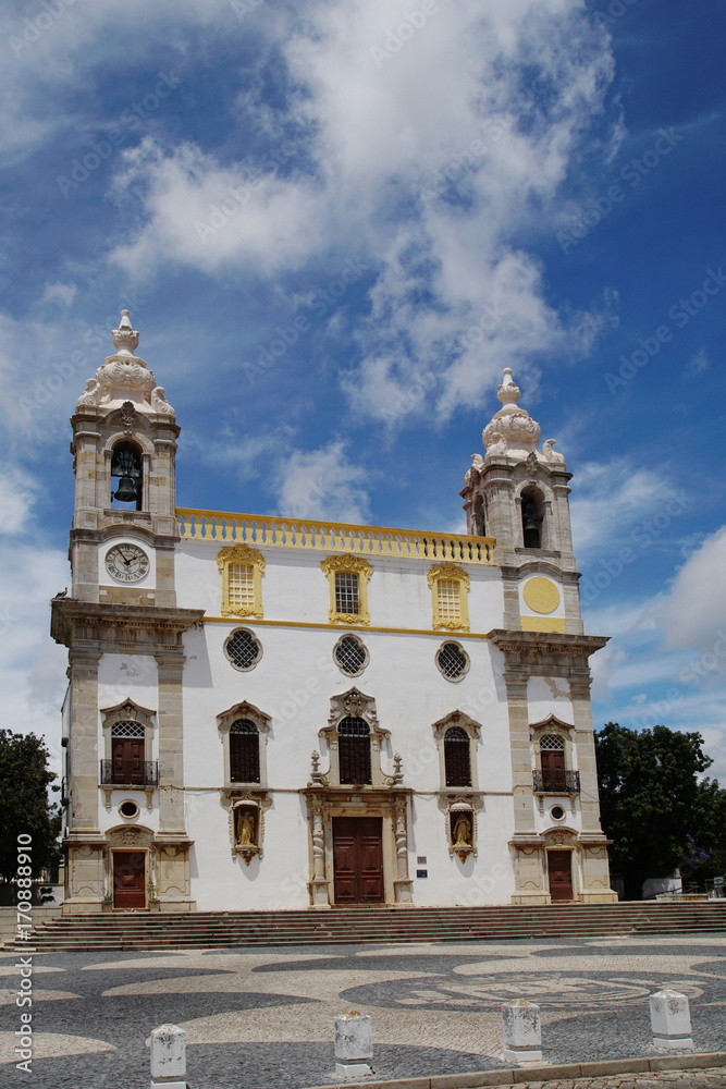 Kirche Igreja do Carmo in Faro