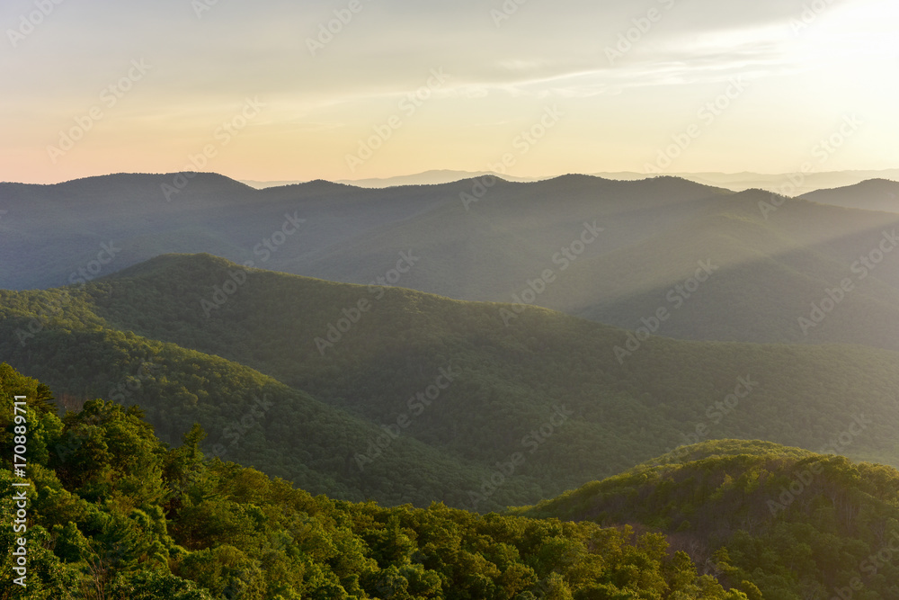 Fototapeta premium Shenandoah National Park - Virginia