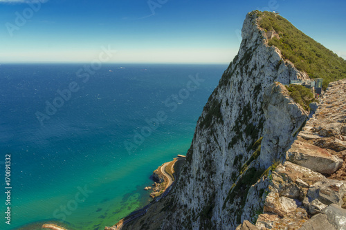 The Rock of Gibraltar