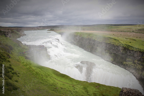 Islande, chutes de Gulfoss