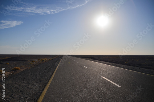 Road through Baluchistan Pakistan