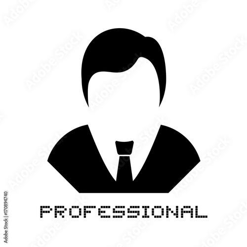 professional worker symbol