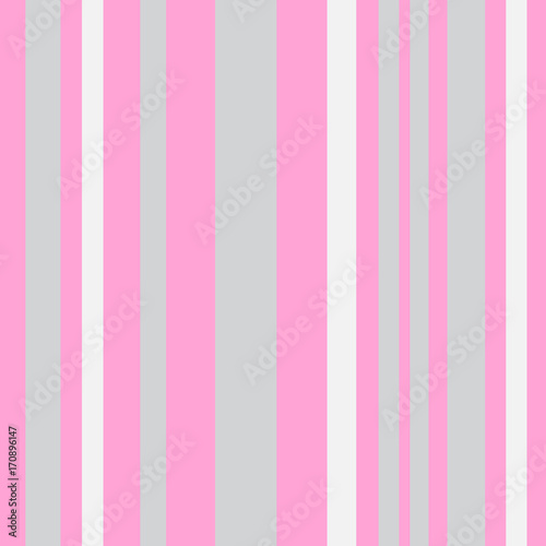 Striped pattern with stylish pink and gray colors