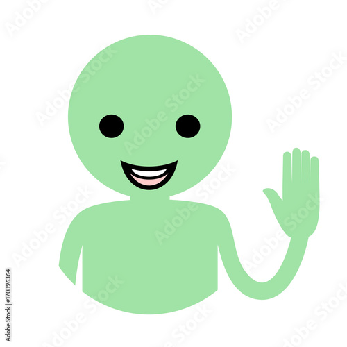 smiley face design