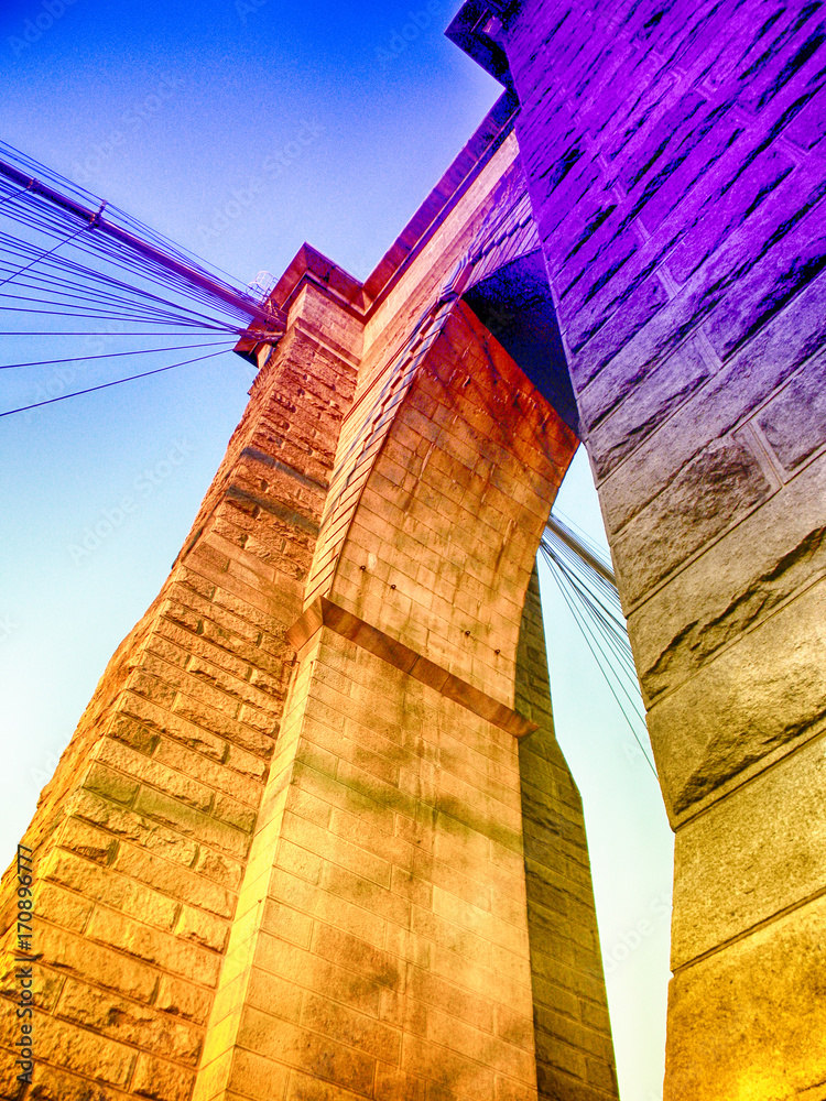 Obraz premium Brooklyn bridge