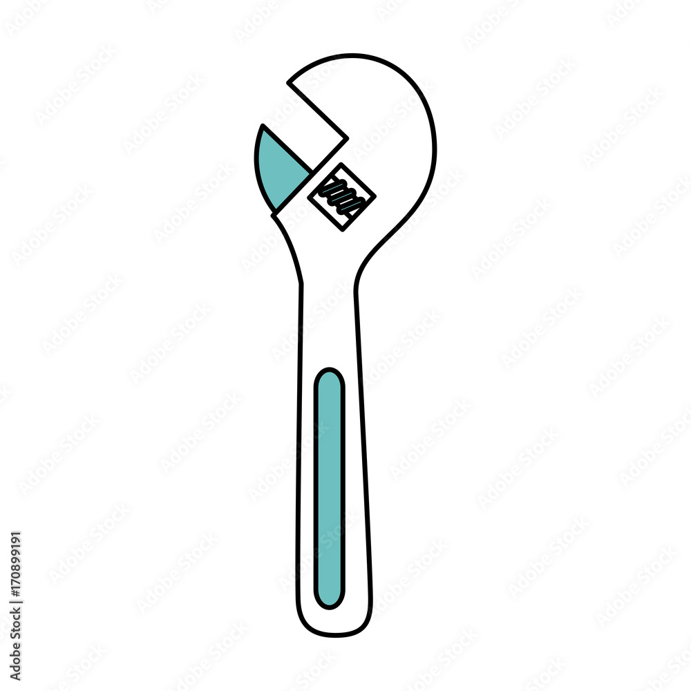 wrench tool icon image vector illustration design wrench tool icon image vector illustration design