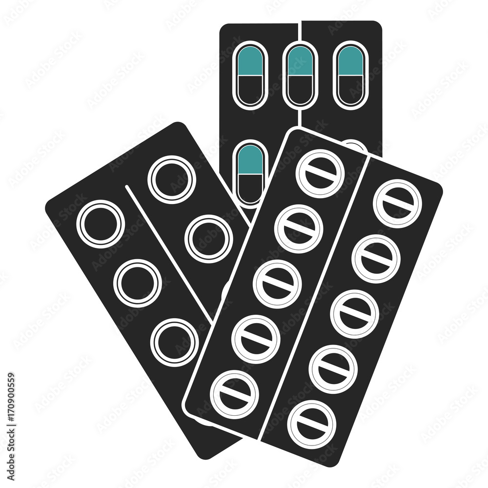 pills drugs and capsules vector illustration design pills drugs and capsules vector illustration design