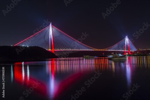 Yavuz Sultan Selim Bridge, Istanbul, Turkey