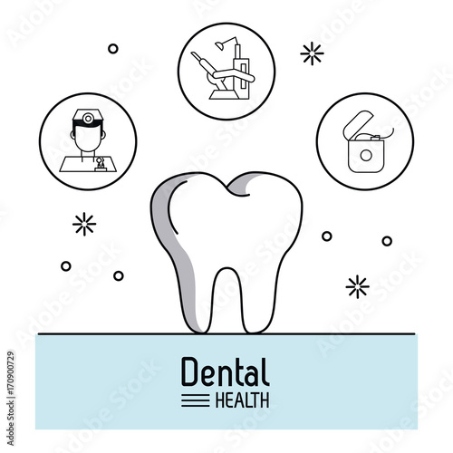 Dental care infographic icon vector illustration graphic design