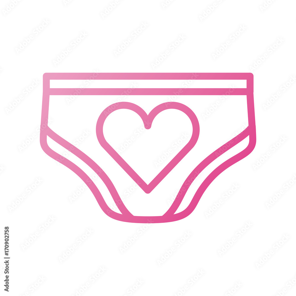 baby shower girl panties clothes cute decoration vector illustration baby shower girl panties clothes cute decoration vector illustration
