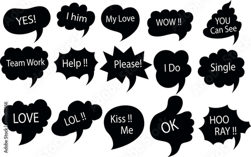 photo booth props text design, Props for photos on weddings featuring cute and funny phrases.