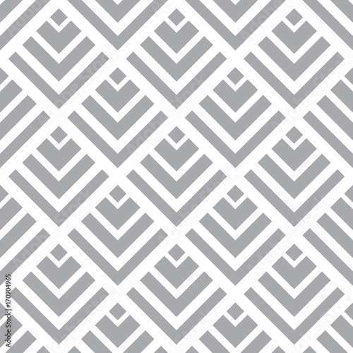 Interesting seamless geometric pattern tile