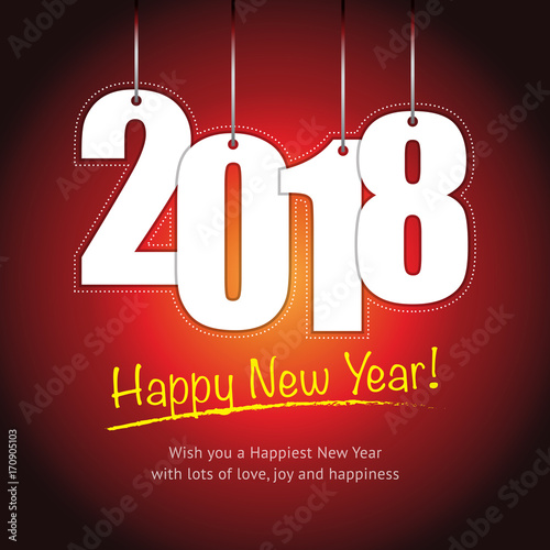 Happy New Year 2018