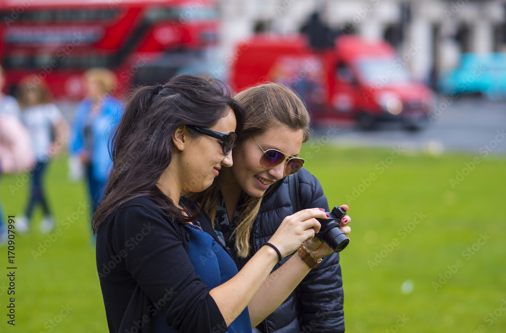 Checking photos on the camera Checking photos on the camera