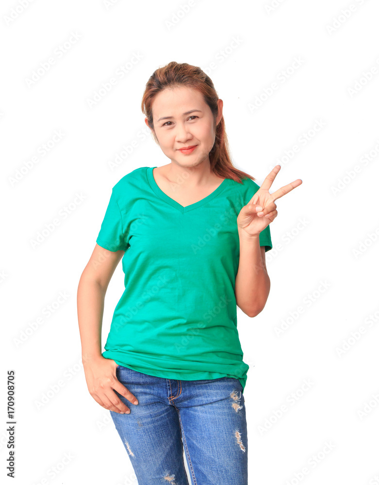 woman isolated woman isolated